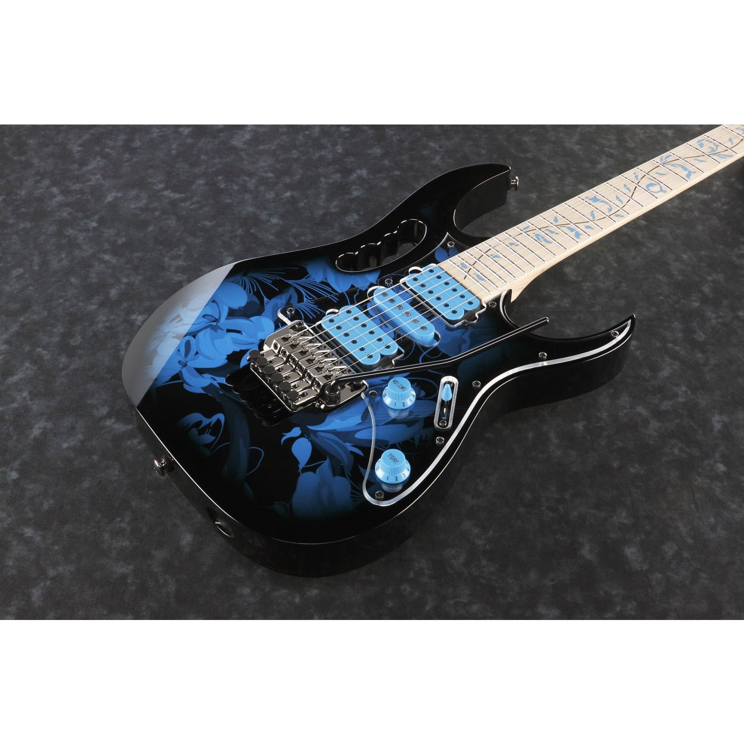 Ibanez - JEM77P-BFP Blue Floral Pattern Steve Vai - Musik Utan Gränser 