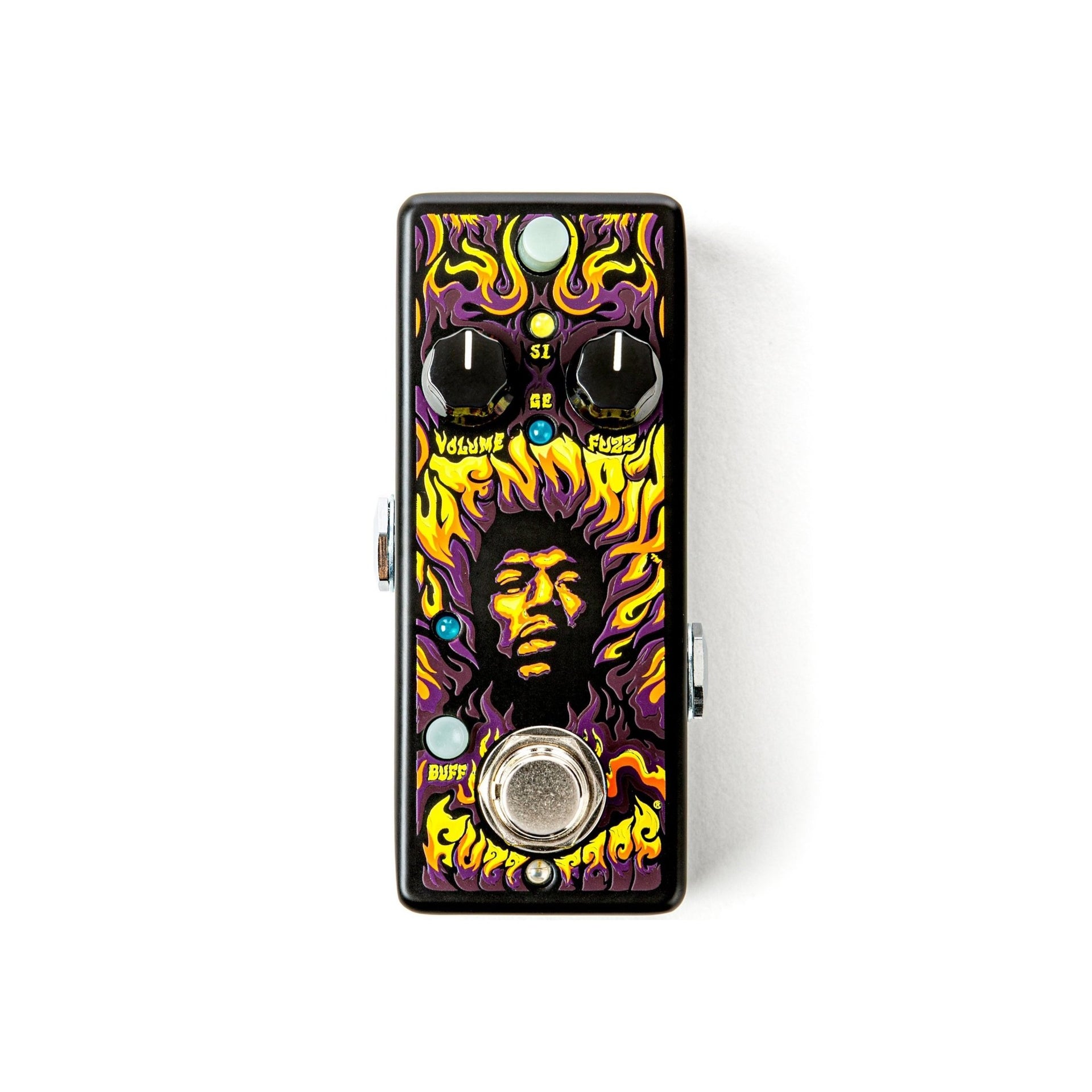 MXR - JHW1 J.Hendrix FUZZ FACE Mini - Musik Utan Gränser 