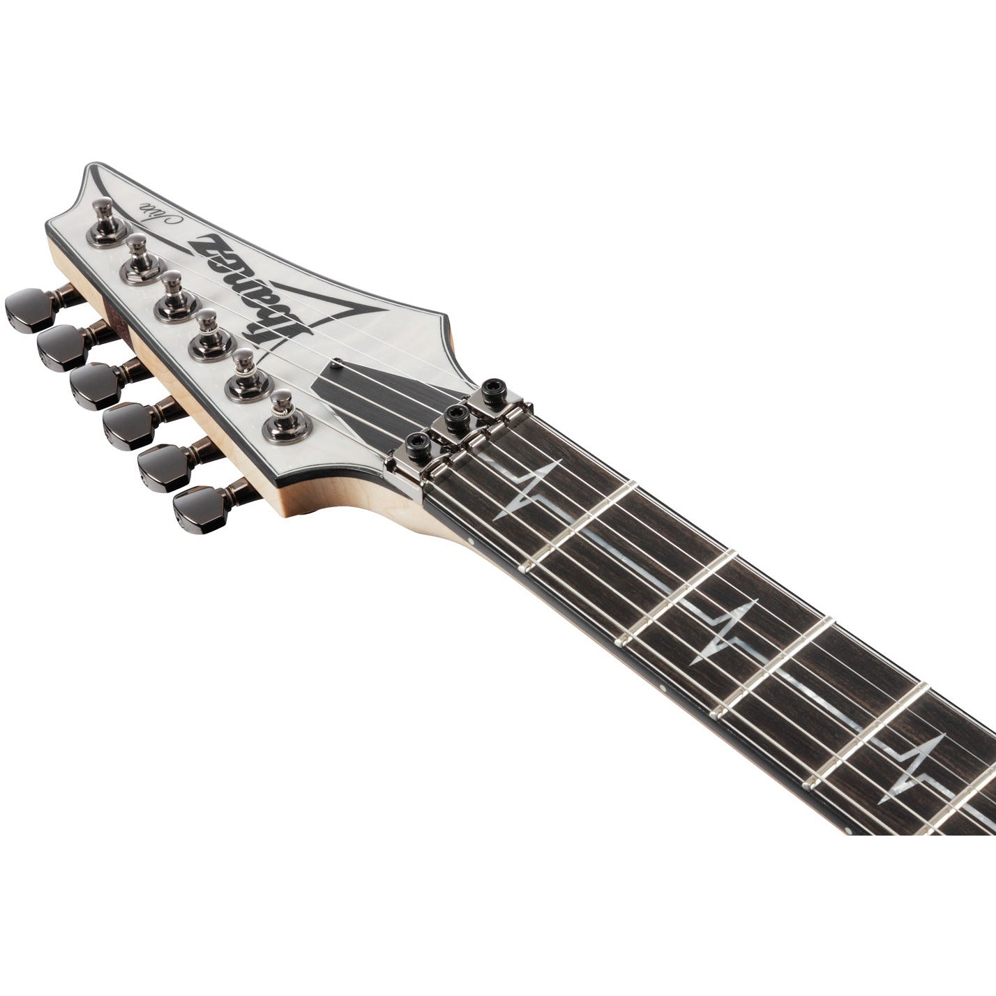 Ibanez - JIVAX2-GH Nita Strauss Signatur Ghost - Musik Utan Gränser 