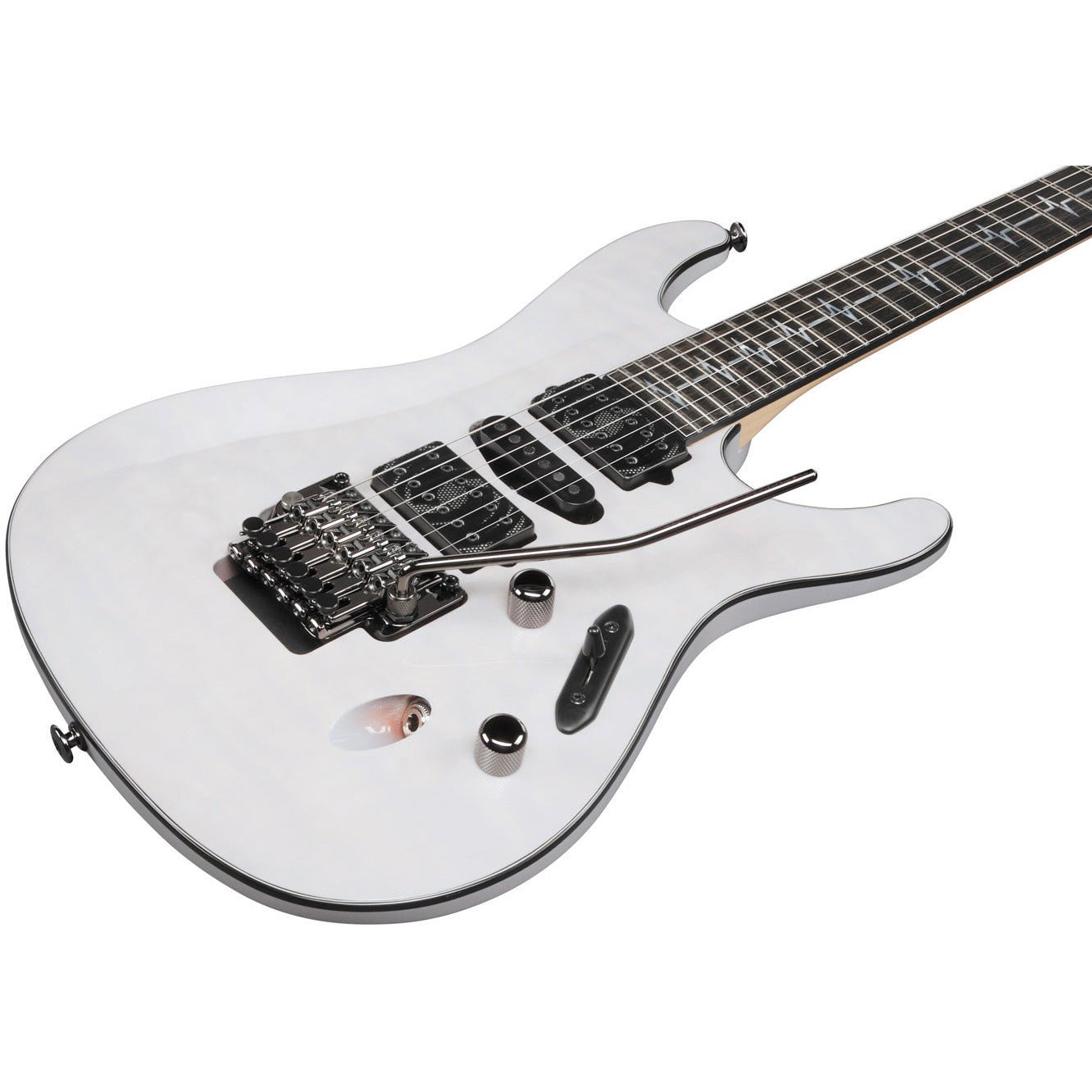 Ibanez - JIVAX2-GH Nita Strauss Signatur Ghost - Musik Utan Gränser 