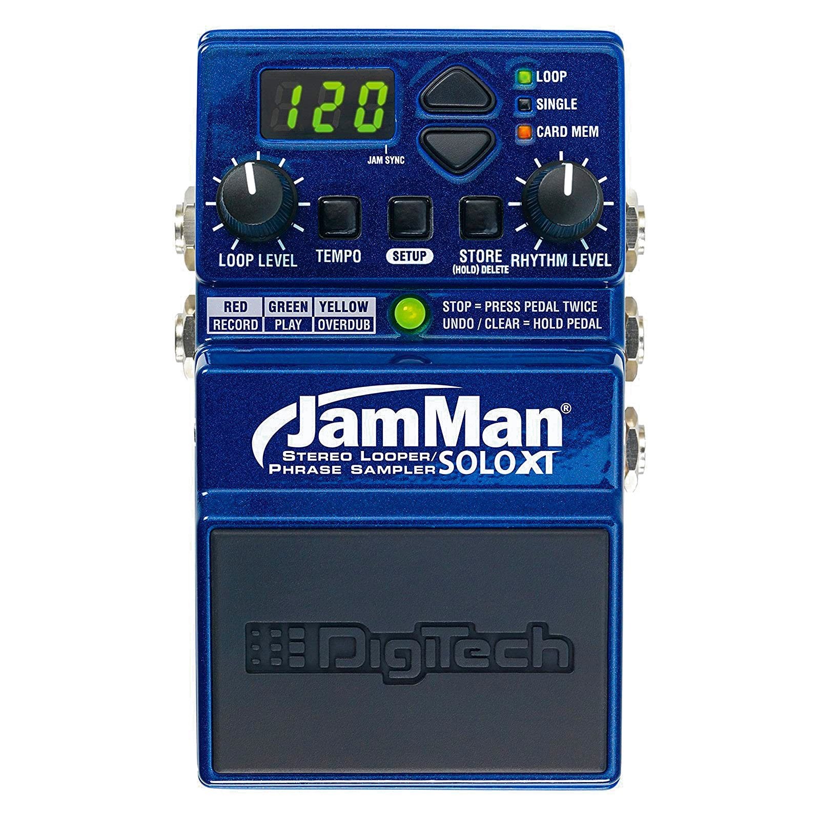 Digitech - JMSXT JamMan Solo XT - Musik Utan Gränser 