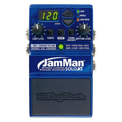 Digitech - JMSXT JamMan Solo XT - Musik Utan Gränser 