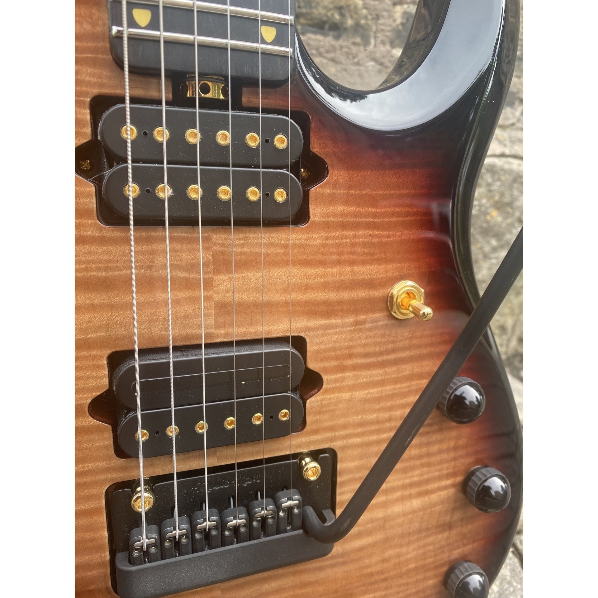 Ernie Ball Music Man - JP-6 20th Anniversary Honey Butter - Musik Utan Gränser 