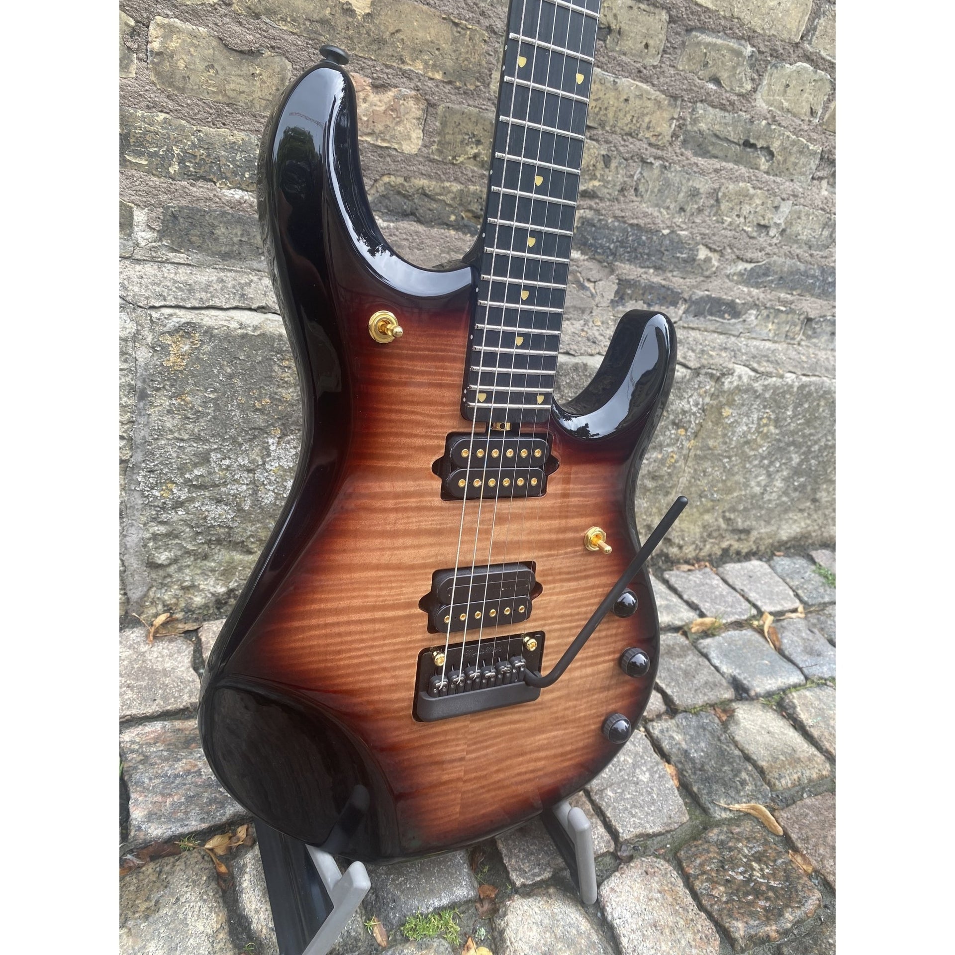 Ernie Ball Music Man - JP-6 20th Anniversary Honey Butter - Musik Utan Gränser 