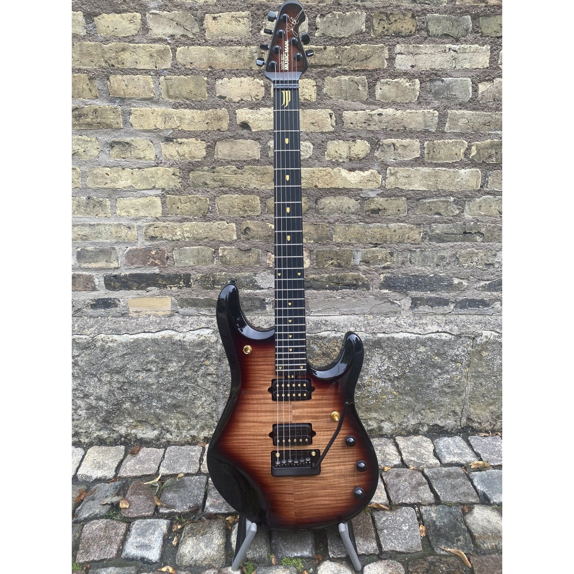 Ernie Ball Music Man - JP-6 20th Anniversary Honey Butter - Musik Utan Gränser 