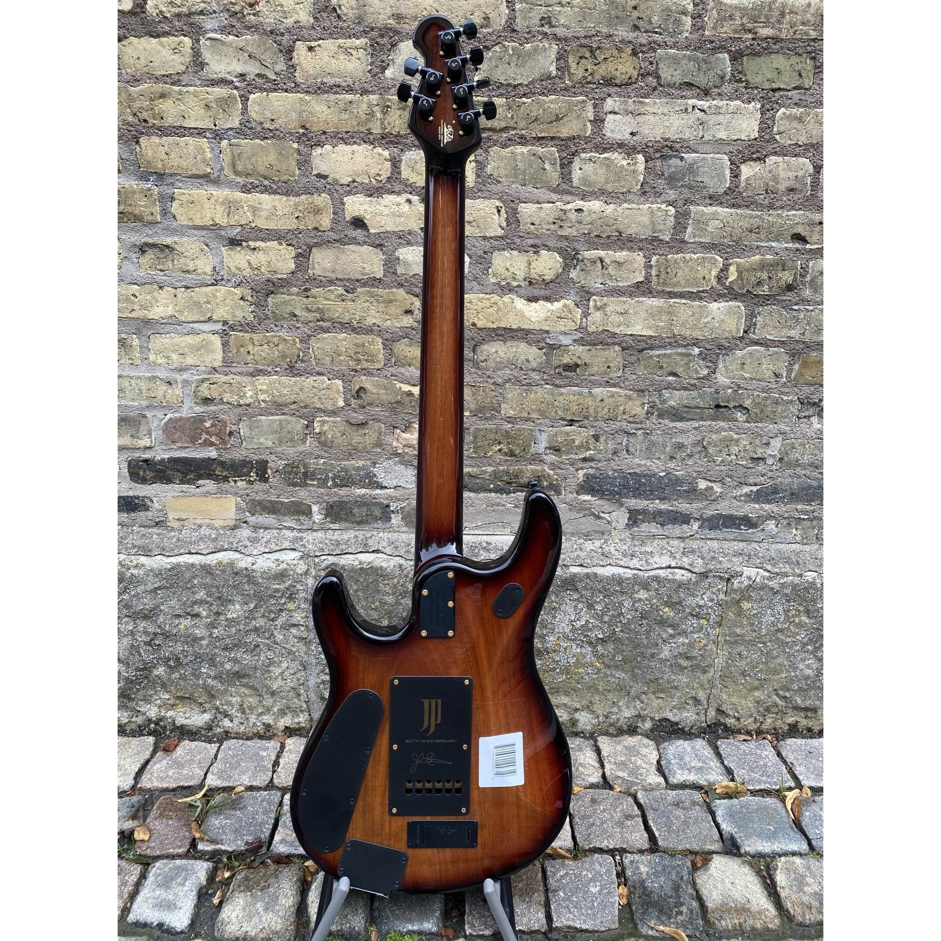 Ernie Ball Music Man - JP-6 20th Anniversary Honey Butter - Musik Utan Gränser 
