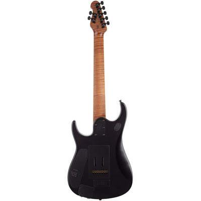 Ernie Ball Music Man - JP15 7 Trans Black Burst Flame - Musik Utan Gränser 