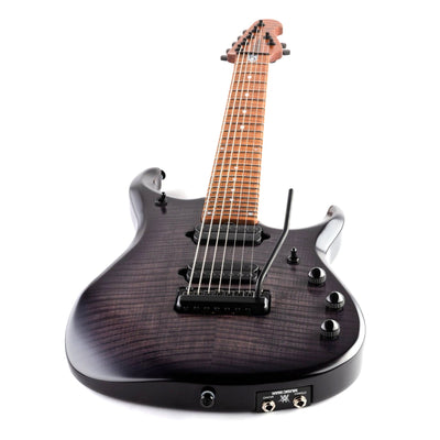 Ernie Ball Music Man - JP15 7 Trans Black Burst Flame - Musik Utan Gränser 