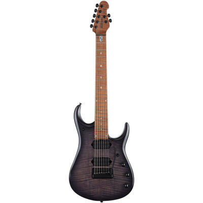 Ernie Ball Music Man - JP15 7 Trans Black Burst Flame - Musik Utan Gränser 