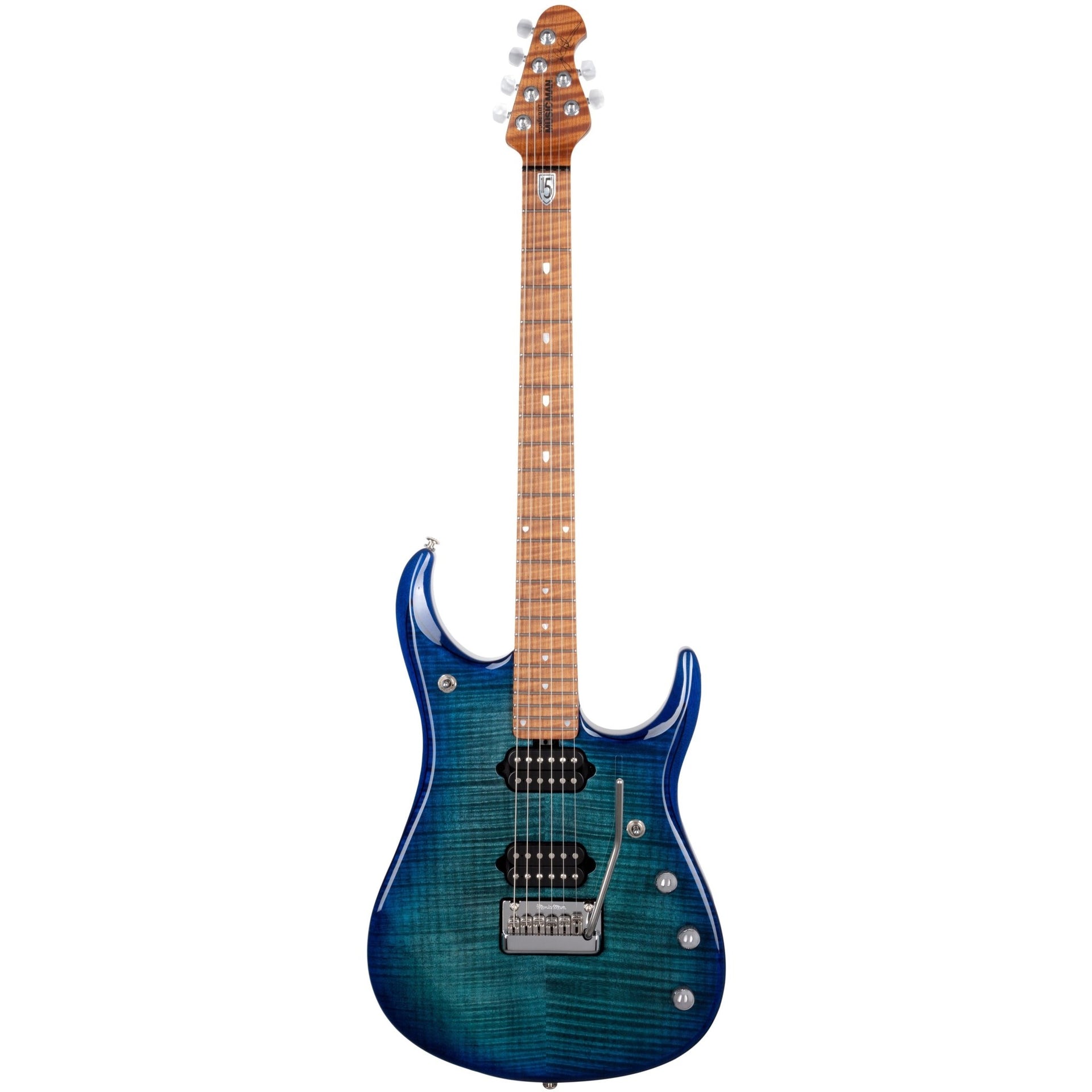 Ernie Ball Music Man - JP15 Cerulean Paradise Flame - Musik Utan Gränser 