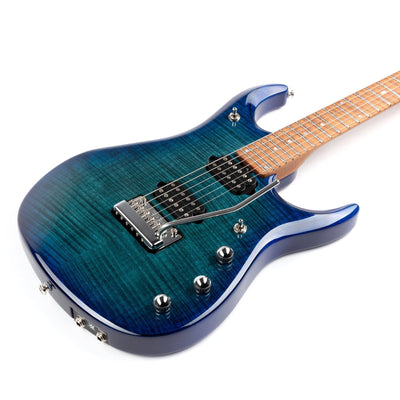 Ernie Ball Music Man - JP15 Cerulean Paradise Flame - Musik Utan Gränser 