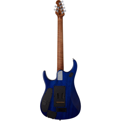 Ernie Ball Music Man - JP15 Cerulean Paradise Flame - Musik Utan Gränser 