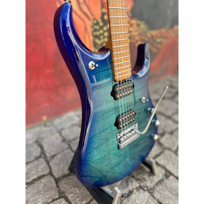 Ernie Ball Music Man - JP15 Cerulean Paradise Flame - Musik Utan Gränser 