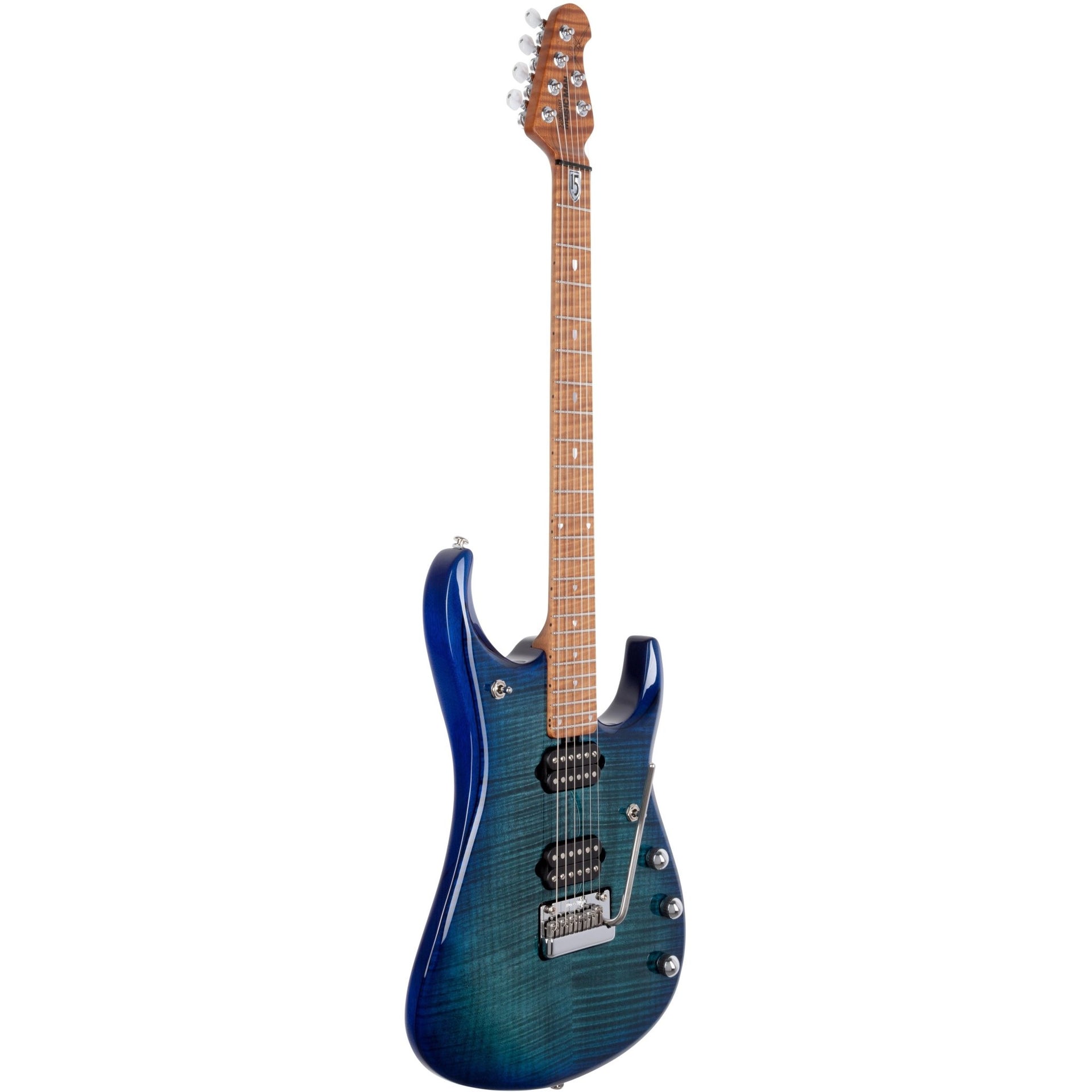 Ernie Ball Music Man - JP15 Cerulean Paradise Flame - Musik Utan Gränser 
