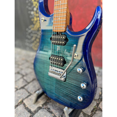 Ernie Ball Music Man - JP15 Cerulean Paradise Flame - Musik Utan Gränser 