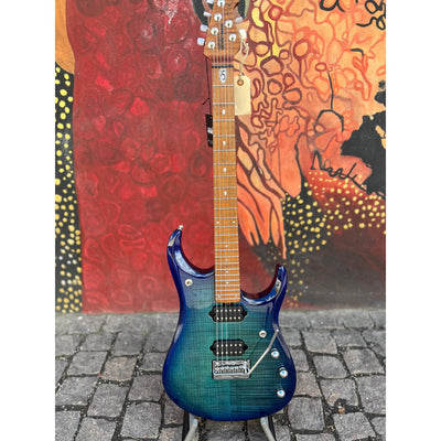 Ernie Ball Music Man - JP15 Cerulean Paradise Flame - Musik Utan Gränser 