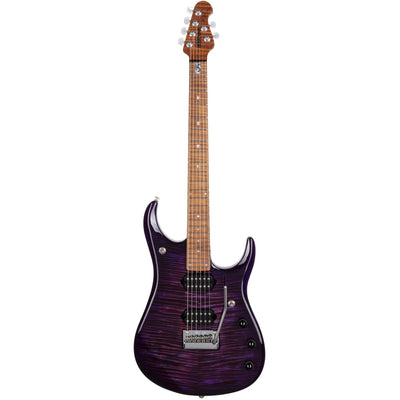 Ernie Ball Music Man - JP15 Purple Nebula Flame - Musik Utan Gränser 