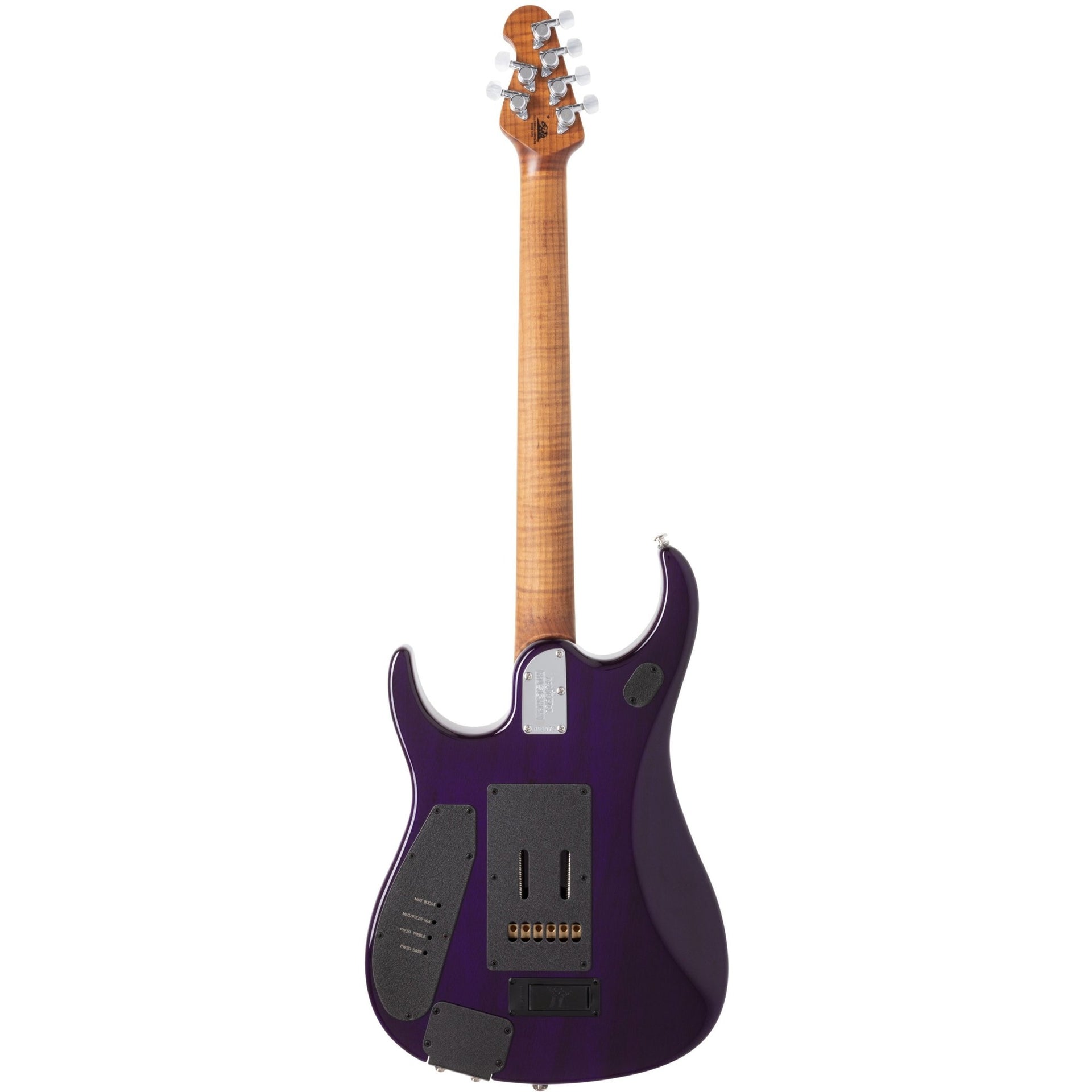 Ernie Ball Music Man - JP15 Purple Nebula Flame - Musik Utan Gränser 