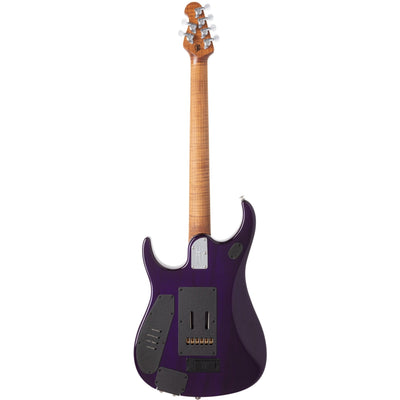 Ernie Ball Music Man - JP15 Purple Nebula Flame - Musik Utan Gränser 