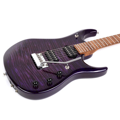 Ernie Ball Music Man - JP15 Purple Nebula Flame - Musik Utan Gränser 