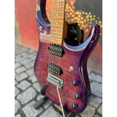 Ernie Ball Music Man - JP15 Purple Nebula Flame - Musik Utan Gränser 