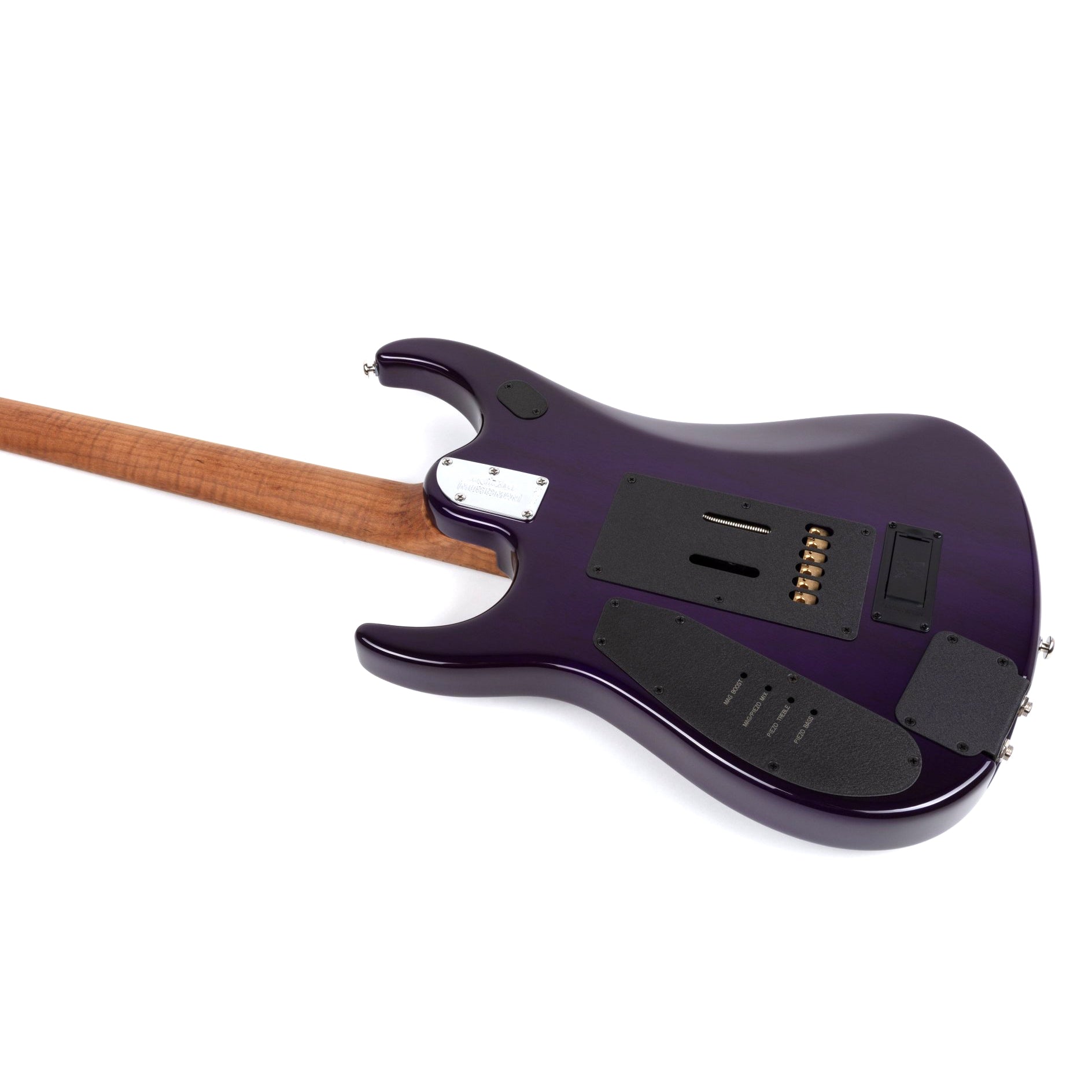 Ernie Ball Music Man - JP15 Purple Nebula Flame - Musik Utan Gränser 