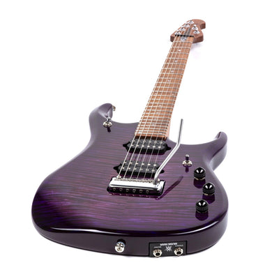 Ernie Ball Music Man - JP15 Purple Nebula Flame - Musik Utan Gränser 