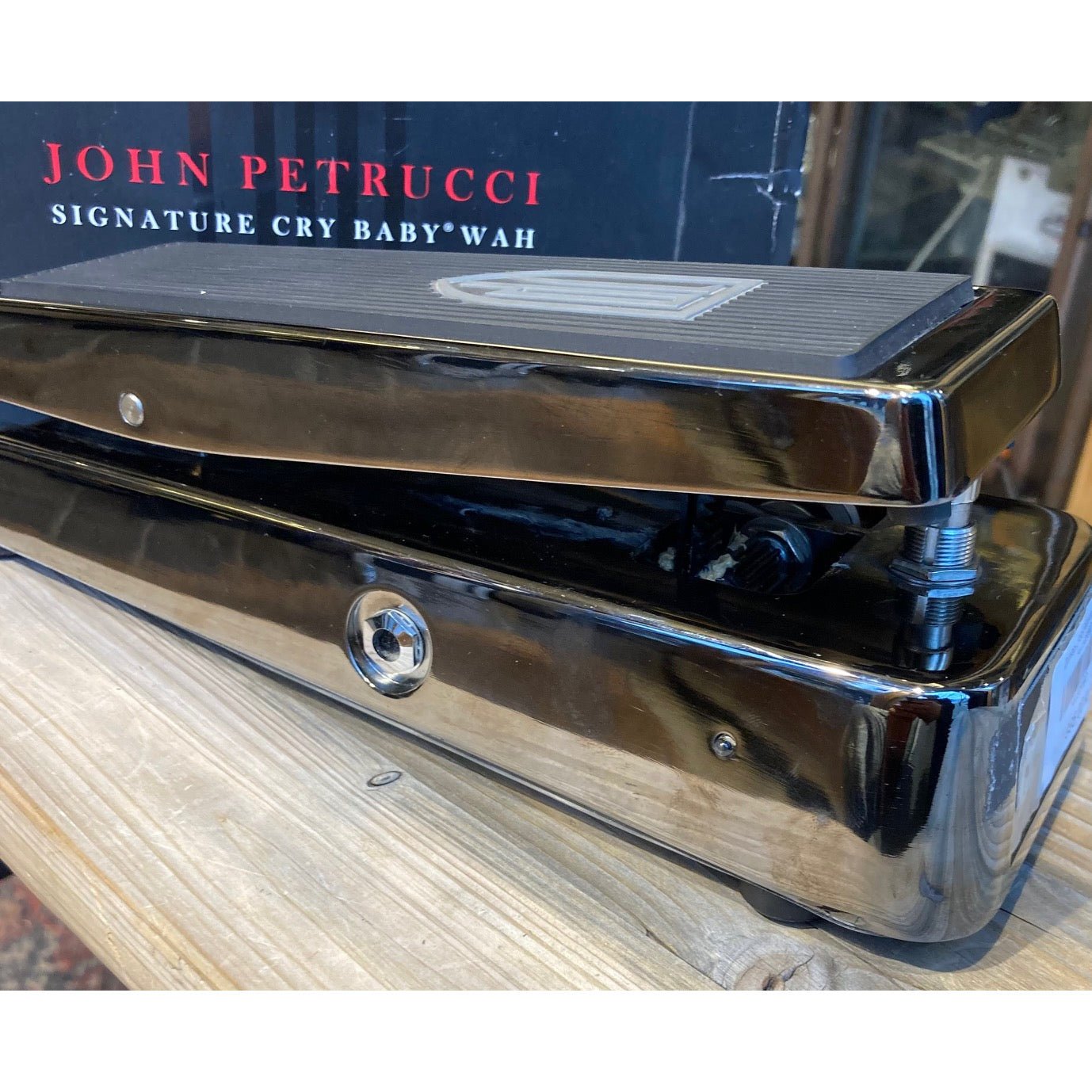 Dunlop - JP95 John Petrucci Signature Wah Cry Baby - Demo ex - Musik Utan Gränser 
