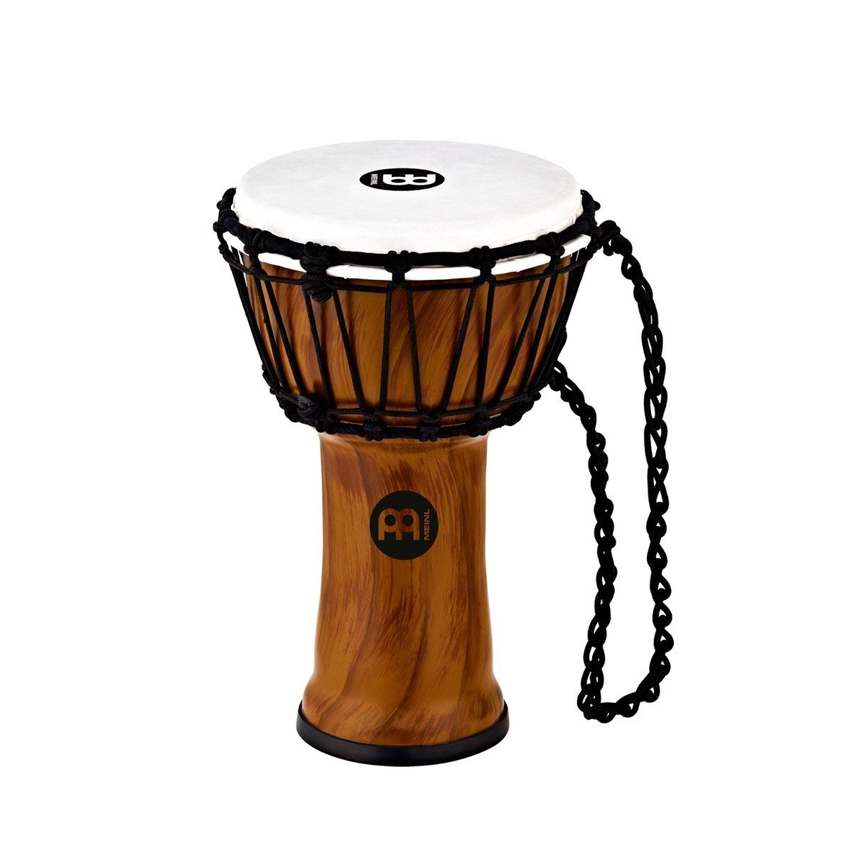 Meinl - JRD-TA Jr. Djembe Twisted Amber - Musik Utan Gränser 