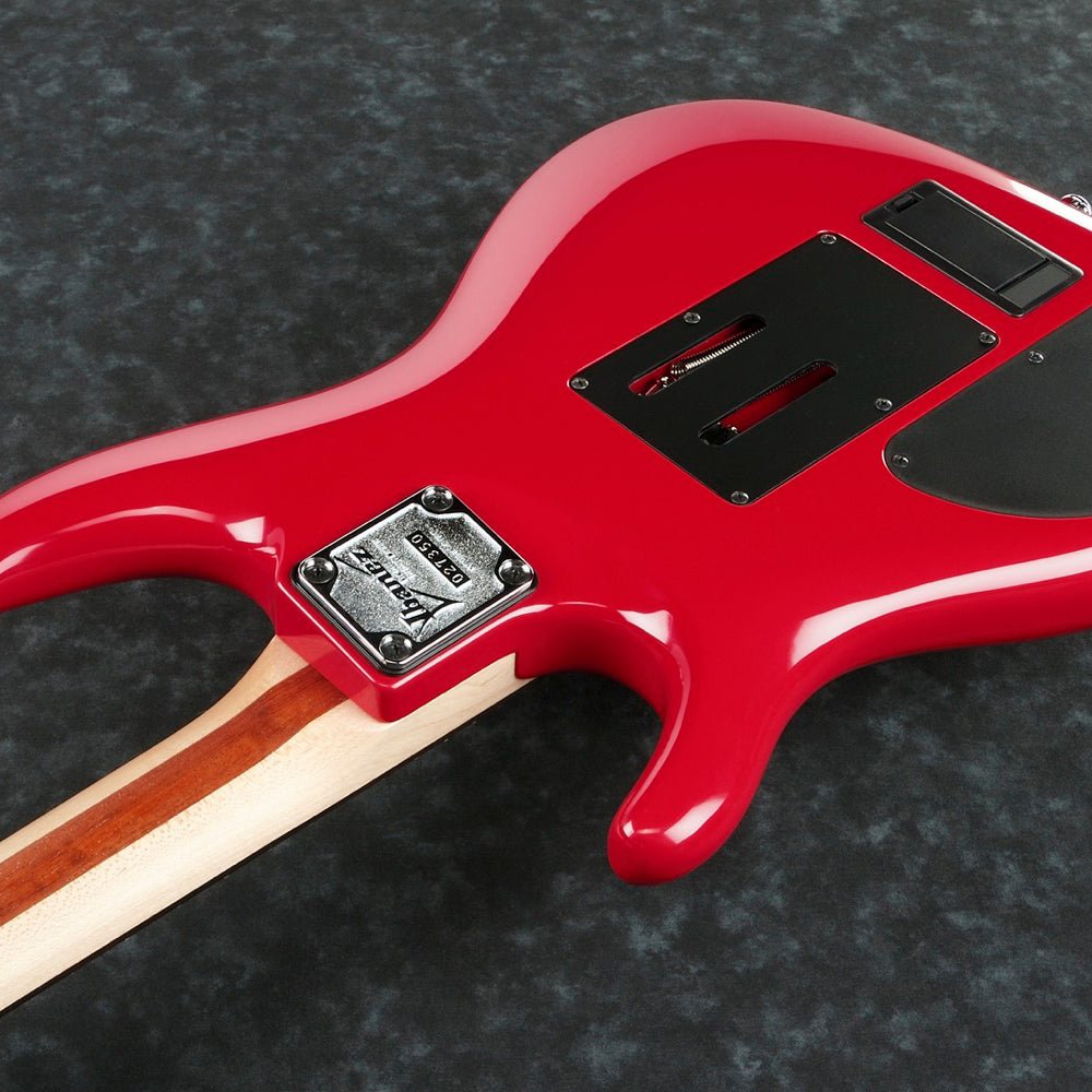 Ibanez - JS2480-MCR Muscle Car Red Joe Satriani Signatur - Musik Utan Gränser 