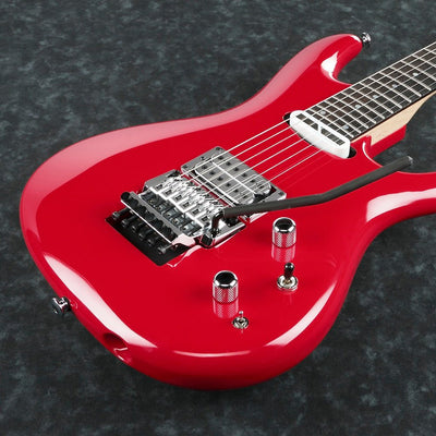 Ibanez - JS2480-MCR Muscle Car Red Joe Satriani Signatur - Musik Utan Gränser 