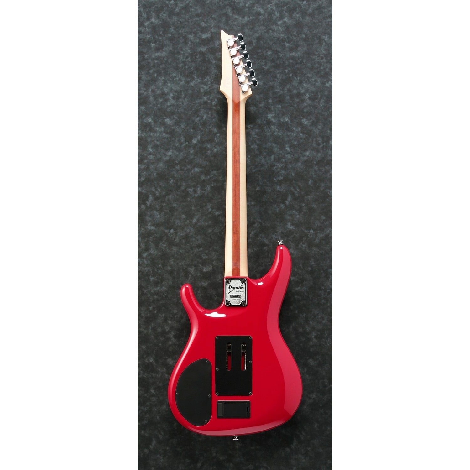 Ibanez - JS2480-MCR Muscle Car Red Joe Satriani Signatur - Musik Utan Gränser 