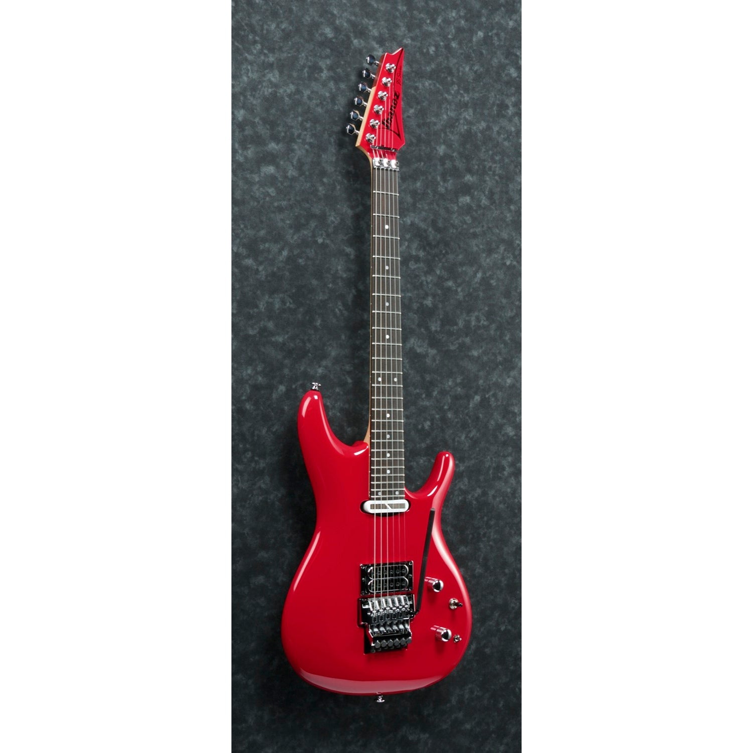 Ibanez - JS2480-MCR Muscle Car Red Joe Satriani Signatur - Musik Utan Gränser 