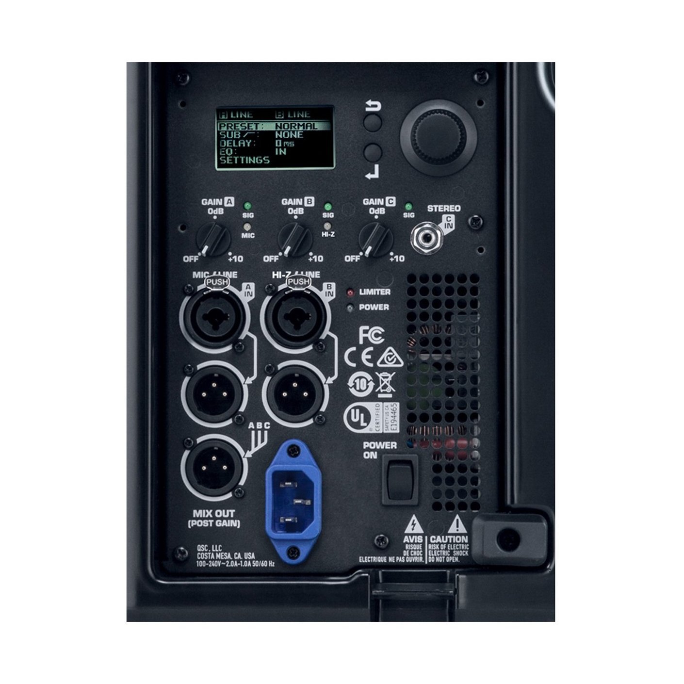 QSC - K10.2 - Musik Utan Gränser 