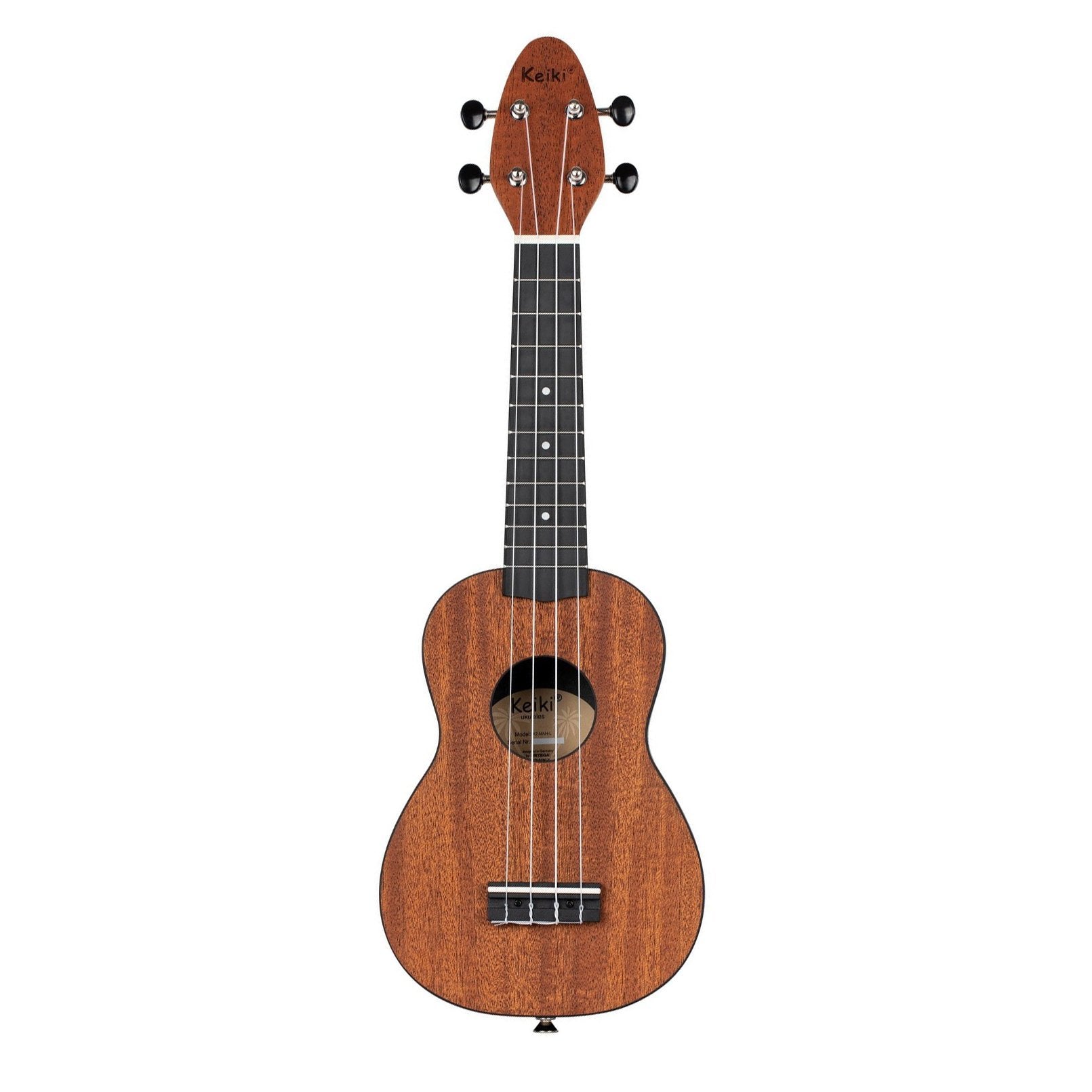 Ortega - K2-MAH Soprano pack Mahogany - Musik Utan Gränser 