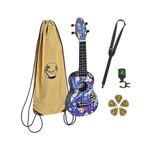 Ladda upp bild till gallerivisning, K2-SP Soprano Spaceman Ukulele-pack - Musik Utan Gränser
