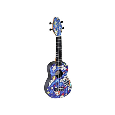 Ortega - K2-SP Soprano Spaceman Ukulele-pack - Musik Utan Gränser 