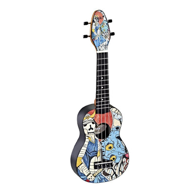 Ortega - K2-SR Ukulele-pack Samurai - Musik Utan Gränser 