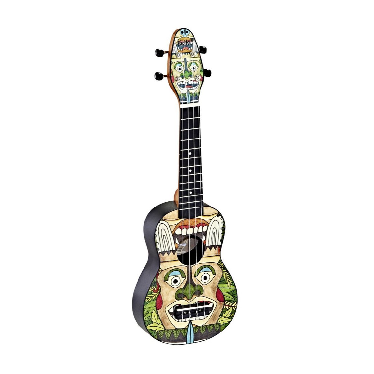 Ortega - K2-TM Ukulele-pack Totem - Musik Utan Gränser 