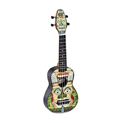 Ortega - K2-TM Ukulele-pack Totem - Musik Utan Gränser 