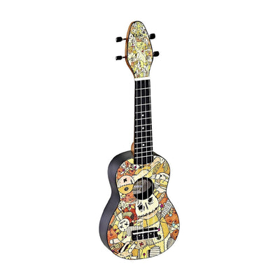 Ortega - K2-VP Voodoo Puppet Ukulele Pack - Musik Utan Gränser 