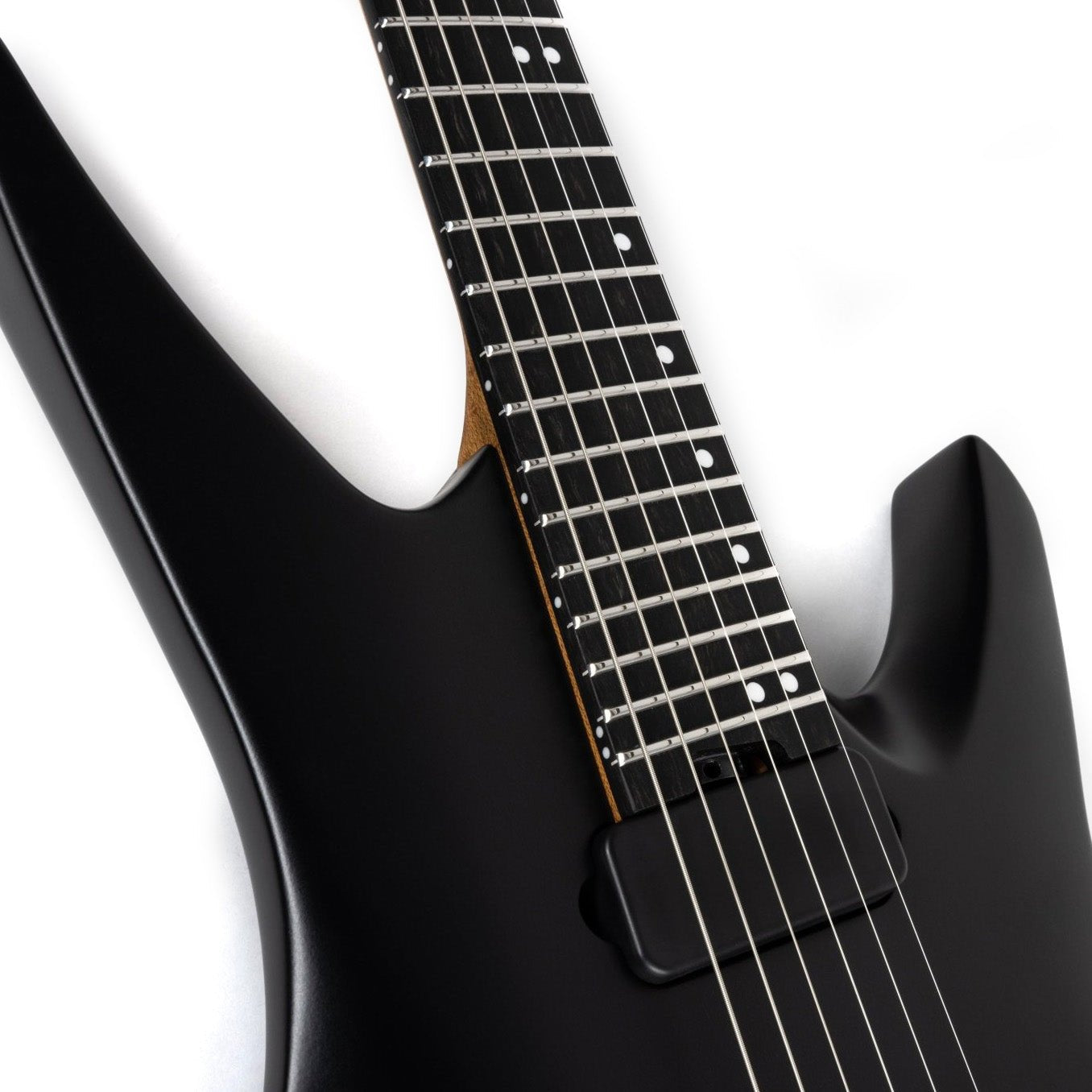 Ernie Ball Music Man - Kaizen 6 Apollo Black - Musik Utan Gränser 