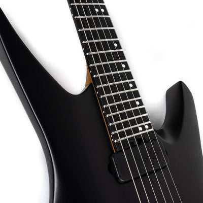 Ernie Ball Music Man - Kaizen 6 Apollo Black - Musik Utan Gränser 