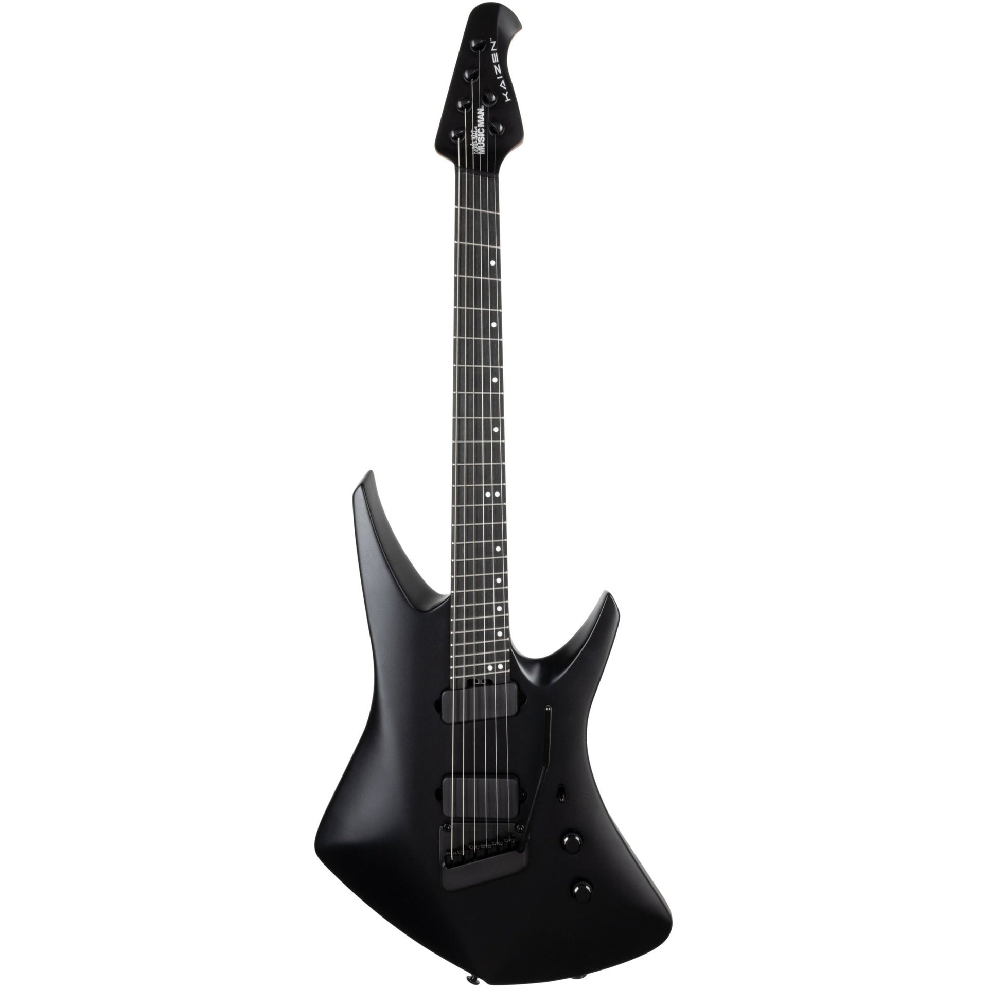 Ernie Ball Music Man - Kaizen 6 Apollo Black - Musik Utan Gränser 