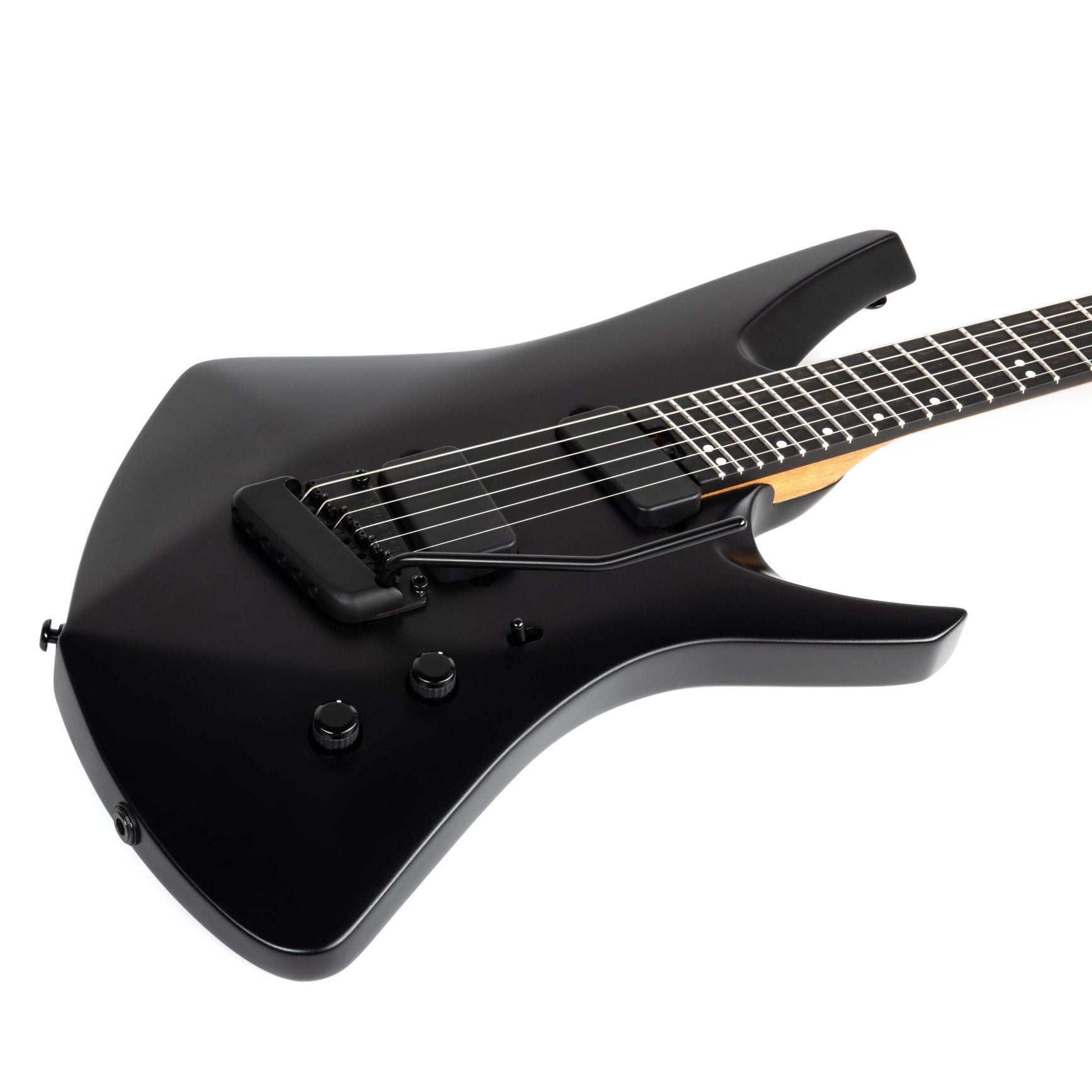 Ernie Ball Music Man - Kaizen 6 Apollo Black - Musik Utan Gränser 