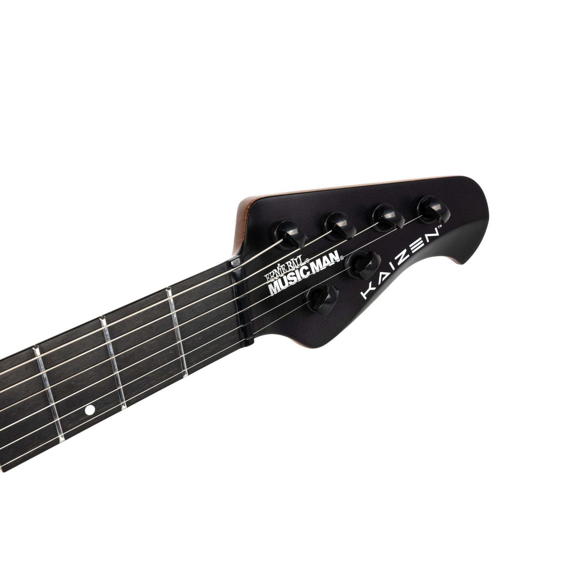 Ernie Ball Music Man - Kaizen 6 Apollo Black - Musik Utan Gränser 