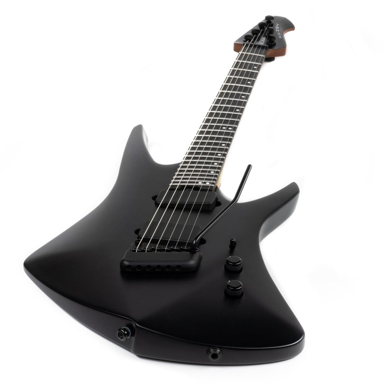 Ernie Ball Music Man - Kaizen 6 Apollo Black - Musik Utan Gränser 