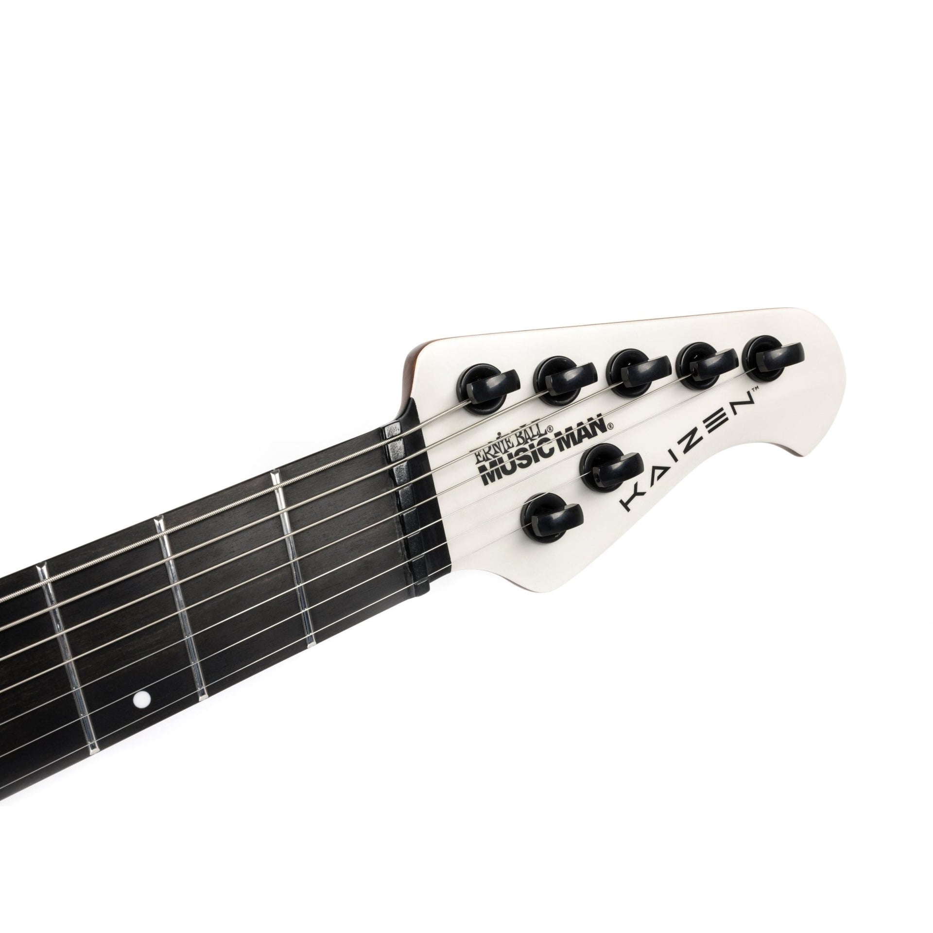 Ernie Ball Music Man - Kaizen 7 Chalk White - Musik Utan Gränser 
