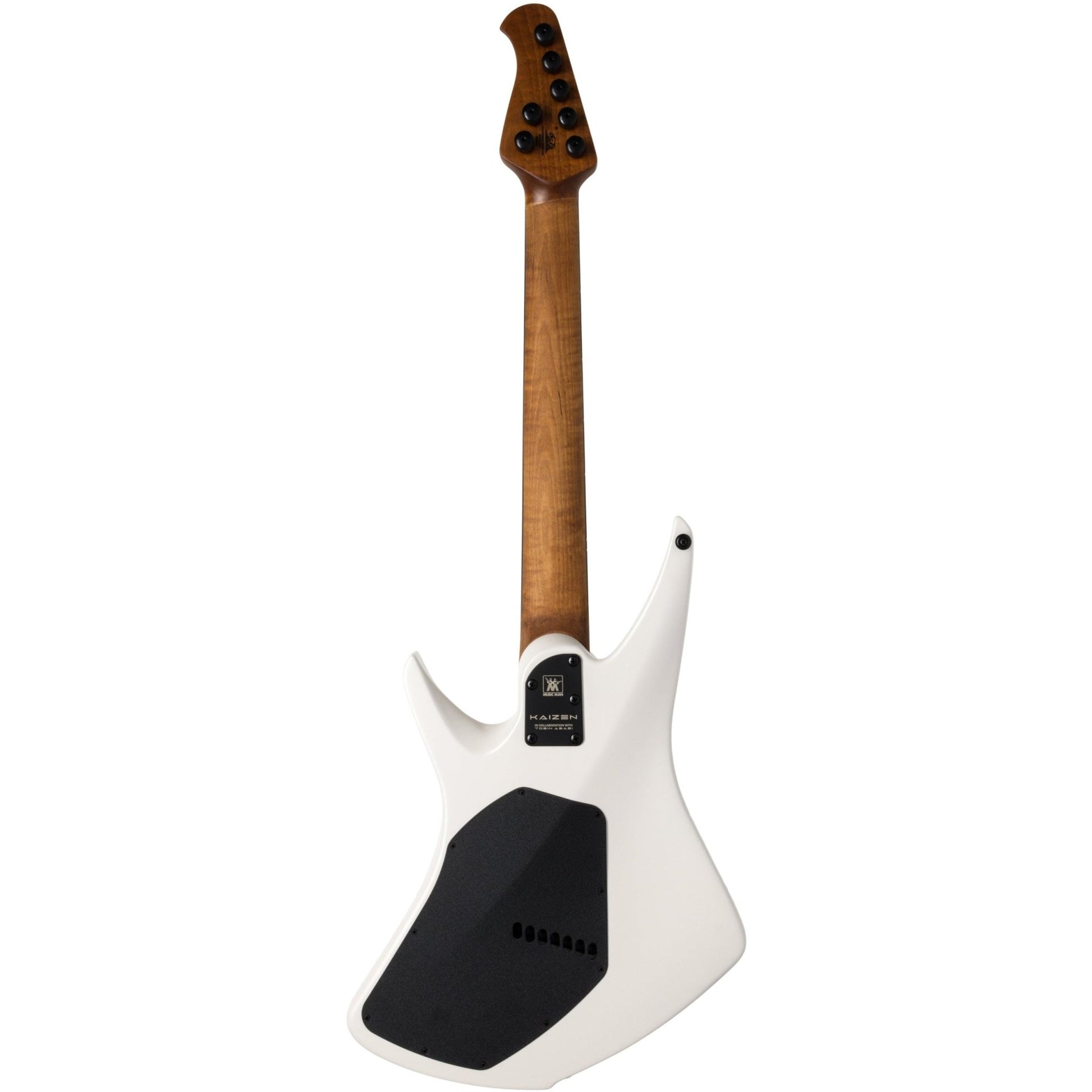 Ernie Ball Music Man - Kaizen 7 Chalk White - Musik Utan Gränser 