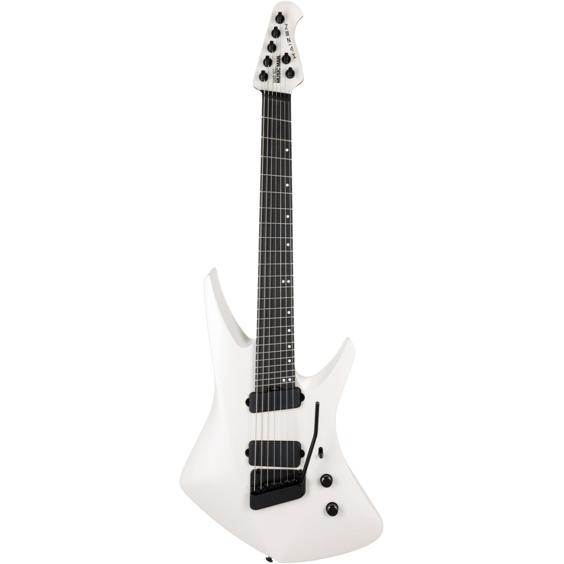 Ernie Ball Music Man - Kaizen 7 Chalk White - Musik Utan Gränser 